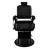 Scaun frizerie - MENOSER - Acapulco - Negru