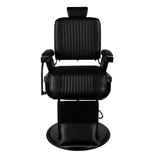 Scaun frizerie - MENOSER - Acapulco - Negru