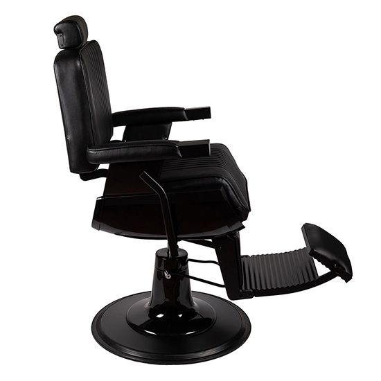 Scaun frizerie - MENOSER - Acapulco - Negru