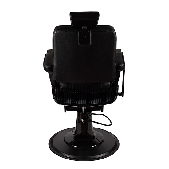 Scaun frizerie - MENOSER - Acapulco - Negru