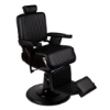 Scaun frizerie - MENOSER - Acapulco - Negru