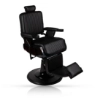 Scaun frizerie - MENOSER - Acapulco - Negru