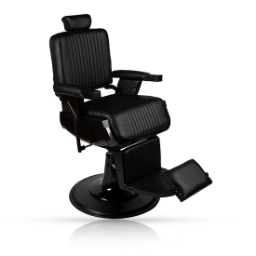 Scaun frizerie - MENOSER - Acapulco - Negru