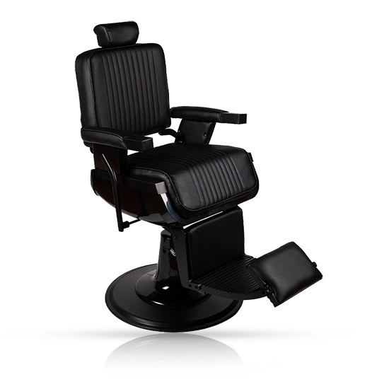 Scaun frizerie - MENOSER - Acapulco - Negru