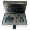 Cutit  - WEZTECK - pentru masina de tuns - cu gratar reglabil inclus  - Negru