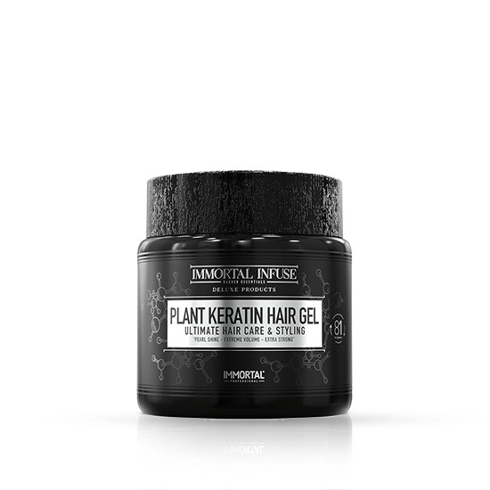 Gel de par - IMMORTAL - Keratin - 500 ml