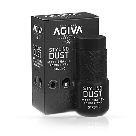 Pudra de volum - AGIVA - Strong Black - 20 gr