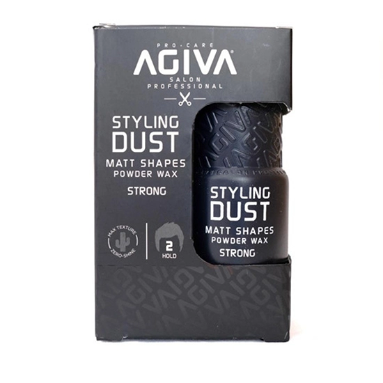Pudra de volum - AGIVA - Strong Black - 20 gr