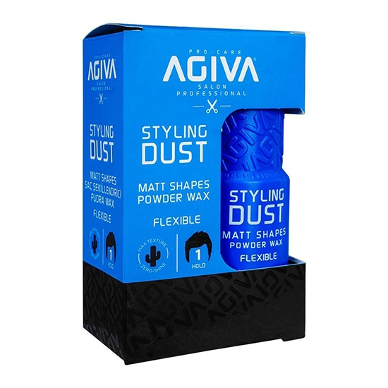 Pudra de volum - AGIVA - Flexible Blue - 20 gr