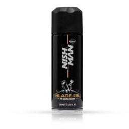 Ulei pentru ungerea mașinilor de tuns - NISH MAN - 200 ml