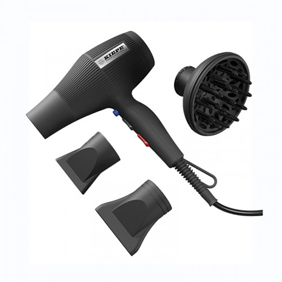 Uscator de par - KIEPE / 8311- 2200W  - Thoor - Negru