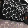 Sistem lumini led hexagonale - tip fagure - 4.8 m