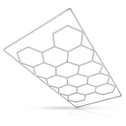 Sistem lumini led hexagonale - tip fagure - 4.8 m