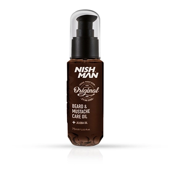 Imagine Ulei - NISH MAN - de barba 75 ml