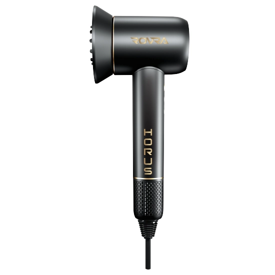 Uscator de par - ROVRA - HORUS - 110.000 RPM - Negru
