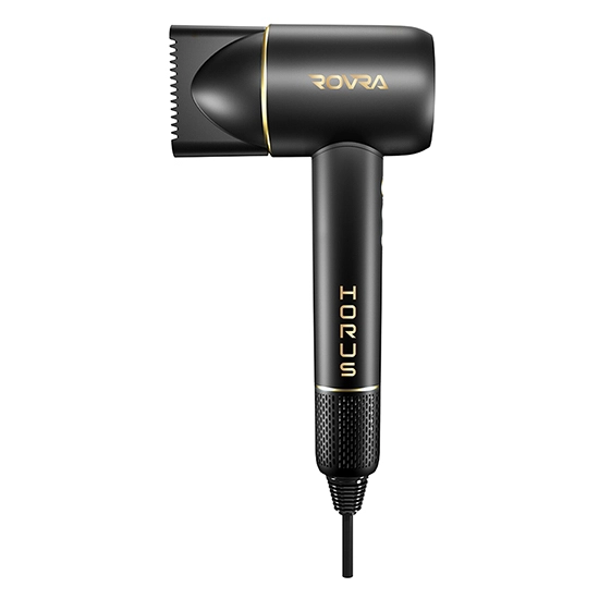 Uscator de par - ROVRA - HORUS - 110.000 RPM - Negru