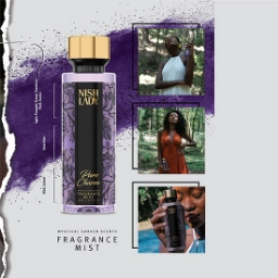 Spray pentru corp - NISH LADY - Pure Charm - 260 ml