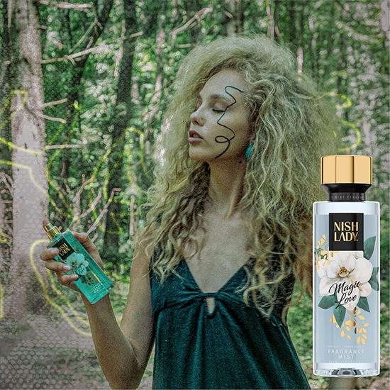Spray pentru corp - NISH LADY - Magic Love - 260 ml