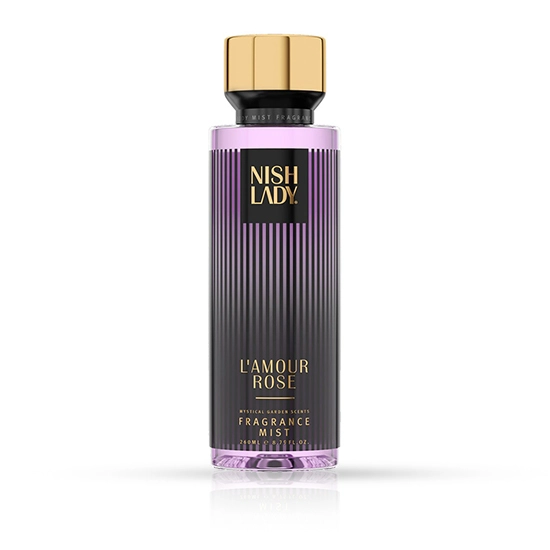 Spray pentru corp - NISH LADY - L'amour Rose - 260 ml