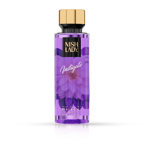 Spray pentru corp - NISH LADY - Instigate - 260 ml