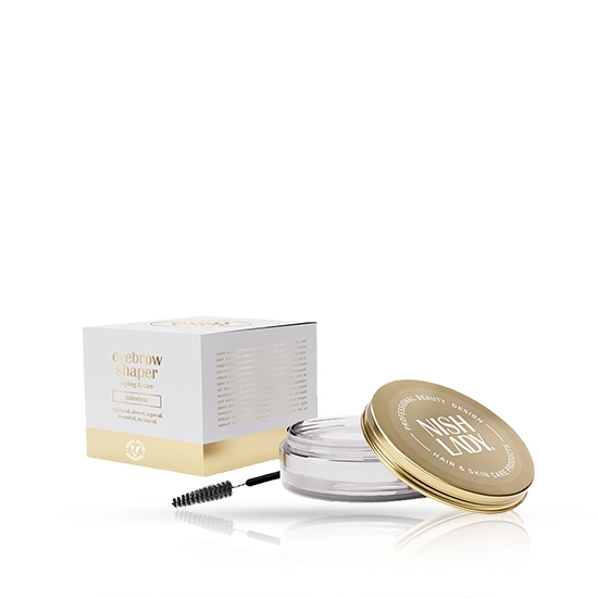 Ceara pentru sprancene - NISH LADY - 50 ml