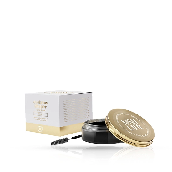 Ceara pentru sprancene - NISH LADY - Negru - 50 ml