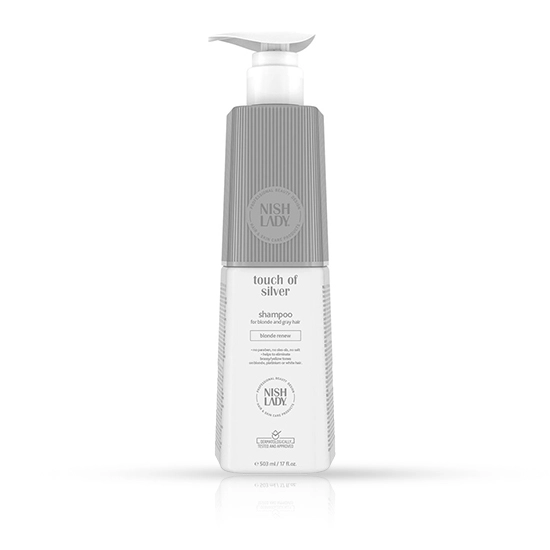 Sampon nuantator - NISH LADY - Silver - 503 ml