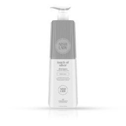 Sampon nuantator - NISH LADY - Silver - 947 ml