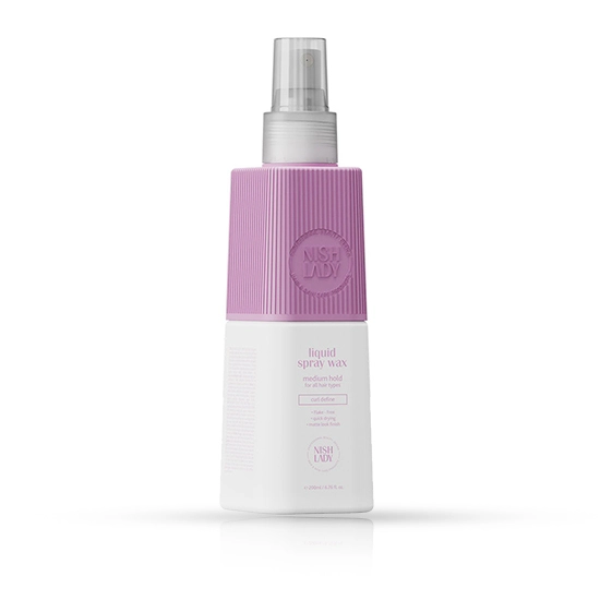 Ceara lichida pentru par - NISH LADY - 200 ml