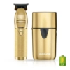 Set COMBO - BABYLISS - Skeleton si Shaver UV Gold