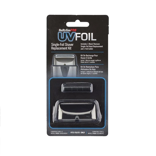 Folie + Cutit - BABYLISS - Shaver UV