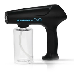 Pulverizator frizerie electric - GAMMA+ - EVO - Negru - 340 ml