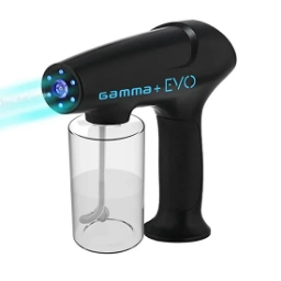 Pulverizator frizerie electric - GAMMA+ - EVO - Negru - 340 ml - PNEBEVONAMI_NE