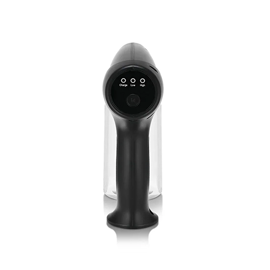 Pulverizator frizerie electric - GAMMA+ - EVO - Negru - 340 ml
