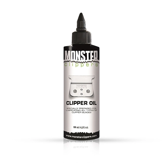 Ulei MONSTER CLIPPERS pentru ungerea mașinilor de tuns - 100 ml 