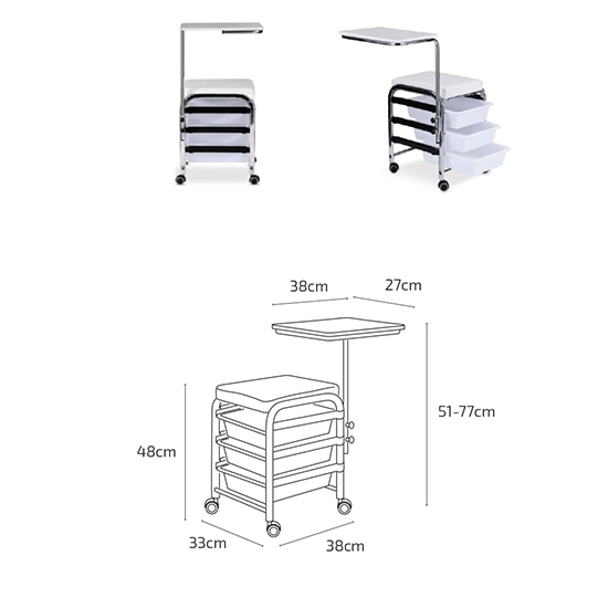 Taburet pentru manichiura - MIRPLAY - Olson