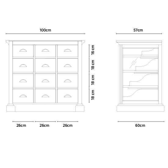 Stand de prezentare produse Frizerie / Barber Shop - MIRPLAY - RENO