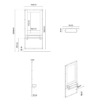 Mobilier Frizerie / Barber Shop - MIRPLAY - RICHARD