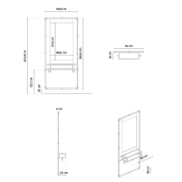 Mobilier Frizerie / Barber Shop - MIRPLAY - RICHARD