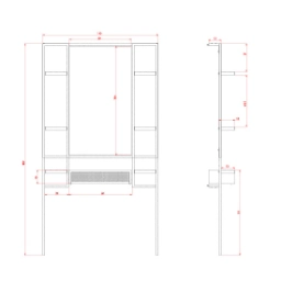 Mobilier Frizerie / Barber Shop - MIRPLAY - PUR