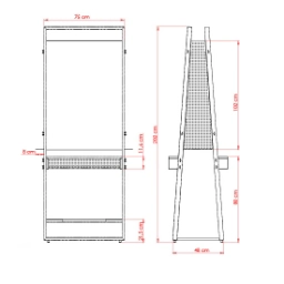 Mobilier Frizerie / Barber Shop - MIRPLAY - DOUBLE ROB