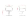 Scaun pentru coafor - MIRPLAY - HYDRA B S