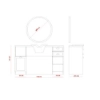 Mobilier Frizerie / Barber Shop - MIRPLAY - JULES B 01/08