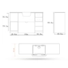 Mobilier Frizerie / Barber Shop - MIRPLAY - OKE  4B/B
