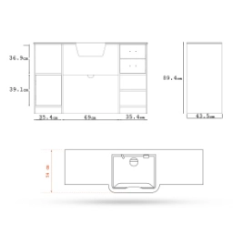 Mobilier Frizerie / Barber Shop - MIRPLAY - OKE  4B/B