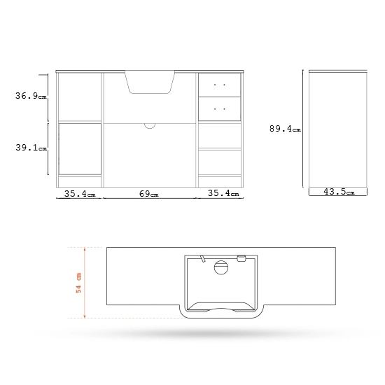 Mobilier Frizerie / Barber Shop - MIRPLAY - OKE  4B/B