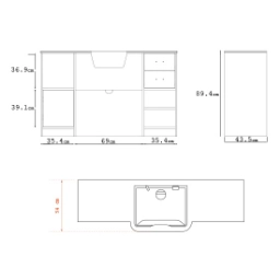 Mobilier Frizerie / Barber Shop - MIRPLAY - OKE  4BR/B