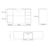 Mobilier Frizerie / Barber Shop - MIRPLAY - OKE  4BR/W