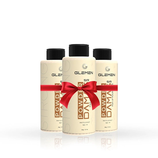Pachet promo - GLEMEN - Pudra de volum - 3 buc