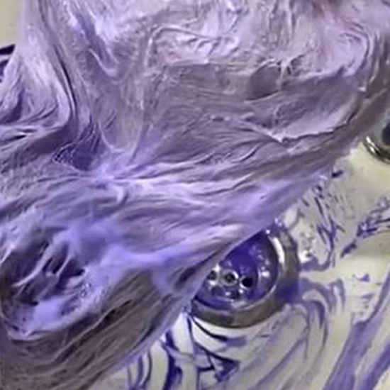 Sampon - CRAZY COLOR - Ultra Violet - cu efect anti-ingalbenire - 1000 ml